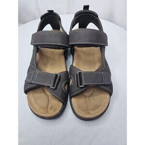 Club Room Men's Douglas Strap Sandals Brown Size 13M NWT